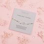 Fabulous Friend Layered Silver Stars Bracelet, thumbnail 2 of 7