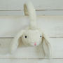 Cream Bunny Earmuffs, Great For All Ages, thumbnail 1 of 7