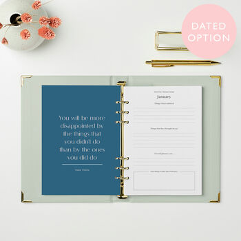 Personalised Make It Happen 2022 2023 Life Planner, 5 of 10