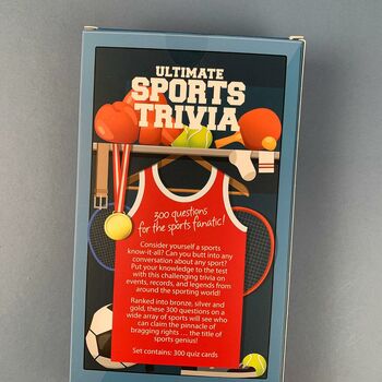 Ultimate Sports Trivia Quiz Game, 5 of 5