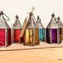 Mini Moroccan Style Bohemian Lantern, thumbnail 1 of 9