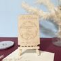 Personalised Bat Mitzvah Wooden Keepsake Gift, thumbnail 8 of 8