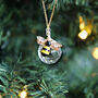 Mini Bee Decoration With Gift Bag, thumbnail 1 of 5