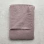 Albie Mohair Blanket Dusty Pink, thumbnail 1 of 3