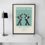 Mr And Mr Personalised Wedding Print, thumbnail 3 of 4