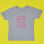 'Hip Hop Bunny Hop' Cute Kids Slogan T Shirt, thumbnail 5 of 5