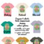 Vip Pickle Kids Organic T Shirt, thumbnail 2 of 5