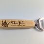 Lotr Wooden Bottle Opener Father's Day Gift Beer Opener, thumbnail 5 of 5