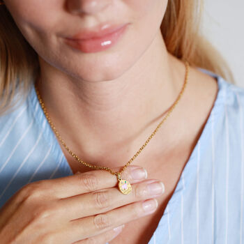 Cupid Arrow Pink Heart Enamelled Necklace, 2 of 7