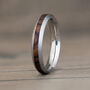 Native Oval Wood Ring, thumbnail 1 of 4