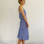 Lacey Nightie In Choice Of Blue Prints, thumbnail 2 of 12