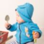 Cosy Blue Hoodie From Our Peter Rabbit Collection, thumbnail 4 of 5