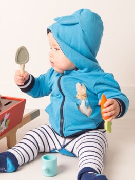 Cosy Blue Hoodie From Our Peter Rabbit Collection, 4 of 5