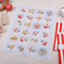 Elf Fill Your Own Christmas Advent Calendar With Red Bags, thumbnail 5 of 5