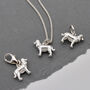 English Cocker Spaniel Silver Charm, thumbnail 1 of 11