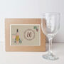 Personalised 80th Birthday Gift Engraved Wine Glass, thumbnail 5 of 7