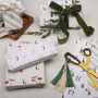 Christmas Advent Calendar Wrapping Paper, thumbnail 6 of 7