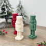 Traditional Christmas Nutcracker Soldier Candle, thumbnail 5 of 10