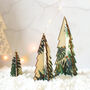 Christmas Tree Set, Palm Design, thumbnail 6 of 8
