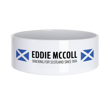 Personalised Snacking For Scotland Bowl, 3 of 3