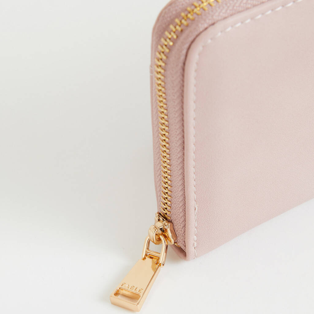 Fable Large Pink Rabbit Purse By Fable England | notonthehighstreet.com
