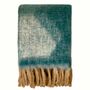 Zapotec Soft Green Recycled Throw, thumbnail 3 of 6