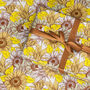 Large Sunflower Wrapping Paper, thumbnail 1 of 3