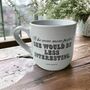 Anne Bronte Literary Quote Stoneware Mug, thumbnail 1 of 2