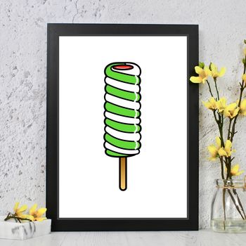 Ice Cream And Lolly Prints, 5 of 6