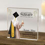 Personalised Islamic Graduate Acrylic Block Gift, thumbnail 1 of 5