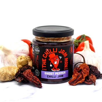 Ghost Pepper Chilli Jam, 3 of 4