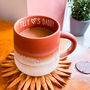 Personalised Terracotta Daddy Mug, thumbnail 1 of 4