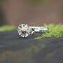 Silver Daisy Ring Charming Nature Inspired Jewellery, thumbnail 4 of 6