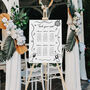 Personalised Hand Drawn Disco Ball Seating Chart, thumbnail 2 of 2