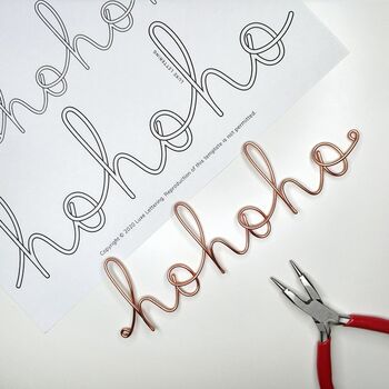 Wire Word Masterclass Kit© Extra Templates, 2 of 12