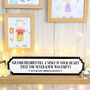 Personalised Grandchildren Welcome Acrylic Road Sign, thumbnail 2 of 5