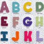 Iron On Varsity Style Letter Patch, thumbnail 4 of 8