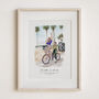 Best Friend Gift, Custom Portrait Painting Hand Drawn From Photo, thumbnail 9 of 12