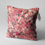 Tiny Floral Themed Pink Cushion Cover, thumbnail 3 of 7