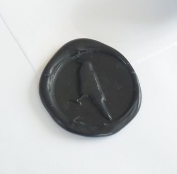 Raven Wax Seal Stamp, 2 of 5