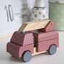 Wooden Fire Truck Stacking Toy, thumbnail 1 of 2