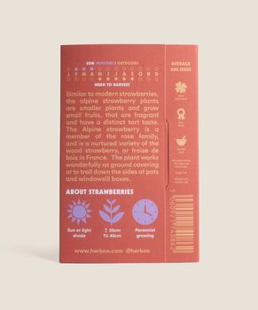 Strawberry 'Alexandria' Seeds, 2 of 4