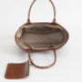 Genuine Leather Tote, thumbnail 7 of 10