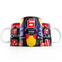 Hadjar 2026 Rb Formula Racing One Car Mug, thumbnail 2 of 2