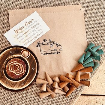 Winter Dusk And Dawn Incense Cones | Mindful Incense, 7 of 9