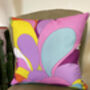 Rainbow Paisley Cushion, thumbnail 3 of 6