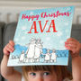 Personalised Children's Christmas Book, thumbnail 1 of 8