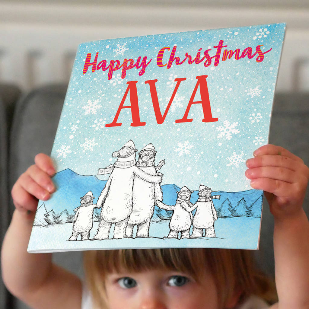 Personalised Children's Christmas Book, 1 of 8