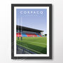 Corpacq Stadium Sale Sharks Rugby Poster, thumbnail 6 of 6