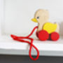 Pull Along Wooden Toy, thumbnail 3 of 9